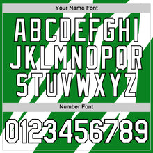 Load image into Gallery viewer, Custom White Grass Green-Black 3D Esports Performance T-Shirt