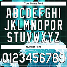 Load image into Gallery viewer, Custom Midnight Green White-Black 3D Pattern Design Travel Sailing Columbus Day Performance T-Shirt