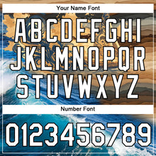 Load image into Gallery viewer, Custom Old Gold White-Black 3D Pattern Design Sailing Ship Columbus Day Performance T-Shirt