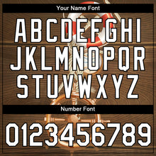 Load image into Gallery viewer, Custom Brown Orange-Black 3D Pattern Design Sailing Ship Wheel Lifebuoy Compass Columbus Day Performance T-Shirt