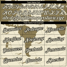 Load image into Gallery viewer, Custom City Cream Black 3D Pattern Design Sailing Ship Compass Columbus Day Performance T-Shirt