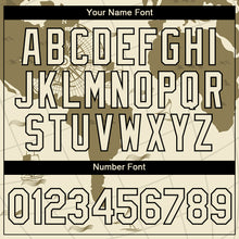 Load image into Gallery viewer, Custom City Cream Black 3D Pattern Design Sailing Ship Compass Columbus Day Performance T-Shirt