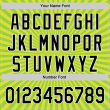 Load image into Gallery viewer, Custom Green Black-White 3D Pattern Design Father's Day Beer Cheers Authentic Baseball Jersey