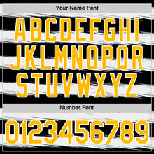 Load image into Gallery viewer, Custom Black Gold-White 3D Esports Performance T-Shirt