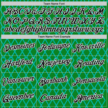 Load image into Gallery viewer, Custom Grass Green Black-Aqua 3D Esports Performance T-Shirt