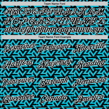 Load image into Gallery viewer, Custom Black Lakes Blue-White 3D Esports Performance T-Shirt