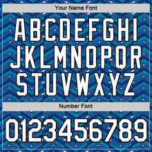 Load image into Gallery viewer, Custom US Navy Blue Royal-Lakes Blue 3D Esports Performance T-Shirt