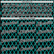 Load image into Gallery viewer, Custom Black Aqua-White 3D Esports Performance T-Shirt