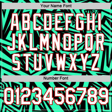 Load image into Gallery viewer, Custom Black Pea Green-Red 3D Esports Performance T-Shirt