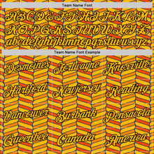 Load image into Gallery viewer, Custom Gold Orange US Navy Blue-Black 3D Esports Performance T-Shirt