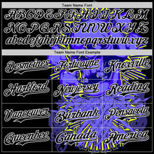 Load image into Gallery viewer, Custom Black White 3D Zombie Skull Authentic Baseball Jersey