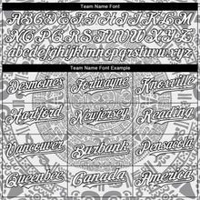 Load image into Gallery viewer, Custom White Gray-Black 3D Mexico Authentic Baseball Jersey