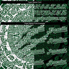 Load image into Gallery viewer, Custom Black Red Green-White 3D Mexico Scratch Authentic Baseball Jersey