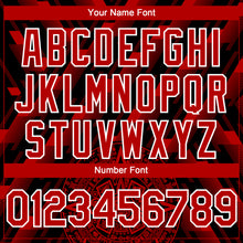 Load image into Gallery viewer, Custom Black Red-White 3D Mexico Authentic Baseball Jersey