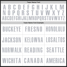 Load image into Gallery viewer, Custom Black White-Gray Authentic Baseball Jersey