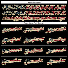 Load image into Gallery viewer, Custom Stitched Black Vintage USA Flag-Cream Sports Pullover Sweatshirt Hoodie