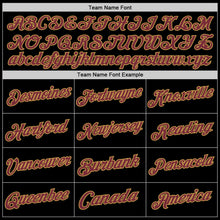 Load image into Gallery viewer, Custom Black Burgundy-Old Gold Authentic Throwback Basketball Jersey