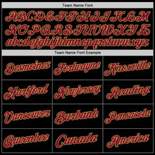 Load image into Gallery viewer, Custom Black Maroon-Old Gold Authentic Throwback Basketball Jersey