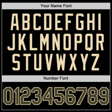 Load image into Gallery viewer, Custom Black Olive-Cream Authentic Basketball Jersey