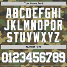 Load image into Gallery viewer, Custom Camo White-Gray Authentic Salute To Service Basketball Jersey