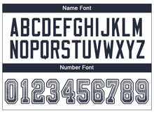 Load image into Gallery viewer, Custom Light Gray Navy-White Drift Fashion Football Jersey