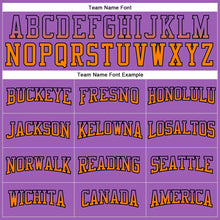 Load image into Gallery viewer, Custom Stitched Bay Orange Medium Purple Ice Blue-Black Fade Fashion Splash Sports Pullover Sweatshirt Hoodie