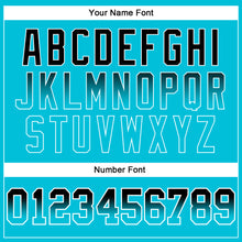 Load image into Gallery viewer, Custom Stitched White Black-Lakes Blue Fade Fashion Arrow Sports Pullover Sweatshirt Hoodie