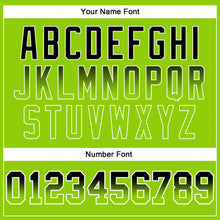 Load image into Gallery viewer, Custom Stitched White Black-Neon Green Fade Fashion Line Sports Pullover Sweatshirt Hoodie