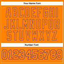 Load image into Gallery viewer, Custom Stitched Purple Bay Orange-Hot Pink Gradient Fashion Star Sports Pullover Sweatshirt Hoodie