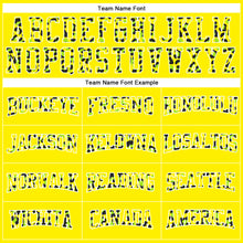 Load image into Gallery viewer, Custom Stitched Black Light Yellow-Neon Green Fade Fashion Leopard Print Sports Pullover Sweatshirt Hoodie