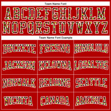 Load image into Gallery viewer, Custom Stitched Red Black-White Fade Fashion Leopard Print Sports Pullover Sweatshirt Hoodie