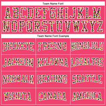 Load image into Gallery viewer, Custom Stitched Neon Pink Black-White Fade Fashion Leopard Print Sports Pullover Sweatshirt Hoodie