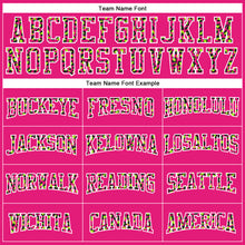 Load image into Gallery viewer, Custom Stitched Hot Pink Black-White Fade Fashion Leopard Print Sports Pullover Sweatshirt Hoodie