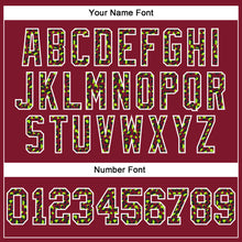 Load image into Gallery viewer, Custom Stitched Crimson Black-White Fade Fashion Leopard Print Sports Pullover Sweatshirt Hoodie