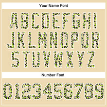 Load image into Gallery viewer, Custom Stitched Cream Black-White Fade Fashion Leopard Print Sports Pullover Sweatshirt Hoodie