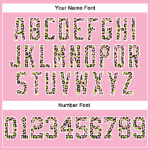 Load image into Gallery viewer, Custom Stitched Light Pink Black-White Fade Fashion Leopard Print Sports Pullover Sweatshirt Hoodie