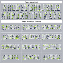 Load image into Gallery viewer, Custom Stitched Gray Navy-White Fade Fashion Leopard Print Sports Pullover Sweatshirt Hoodie