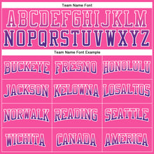 Load image into Gallery viewer, Custom Stitched Pink Purple-White Fade Fashion Arrow Sports Pullover Sweatshirt Hoodie