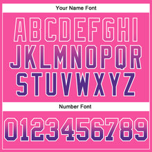 Load image into Gallery viewer, Custom Stitched Pink Purple-White Fade Fashion Arrow Sports Pullover Sweatshirt Hoodie