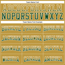 Load image into Gallery viewer, Custom Stitched Old Gold Green-White Fade Fashion Arrow Sports Pullover Sweatshirt Hoodie