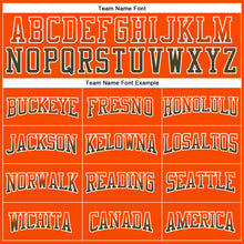 Load image into Gallery viewer, Custom Stitched Orange Olive-White Fade Fashion Arrow Sports Pullover Sweatshirt Hoodie