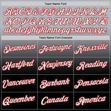 Load image into Gallery viewer, Custom Gray Black-Red Fade Fashion Performance T-Shirt