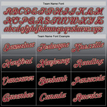 Load image into Gallery viewer, Custom Gray Crimson Black-Cream Fade Fashion Performance T-Shirt