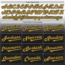 Load image into Gallery viewer, Custom White Old Gold-Black Authentic Fade Fashion Baseball Jersey