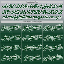 Load image into Gallery viewer, Custom Gray Green-White Authentic Fade Fashion Baseball Jersey