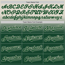 Load image into Gallery viewer, Custom Cream Green Authentic Fade Fashion Baseball Jersey
