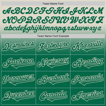 Load image into Gallery viewer, Custom Cream Kelly Green Authentic Fade Fashion Baseball Jersey