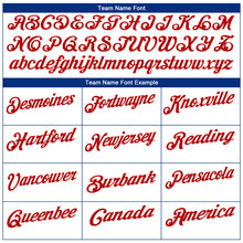 Load image into Gallery viewer, Custom White Red-Royal 3D American Flag Performance Golf Polo Shirt