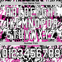 Load image into Gallery viewer, Custom Graffiti Pattern White-Black 3D Performance T-Shirt