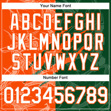 Load image into Gallery viewer, Custom Graffiti Pattern Green-Orange Scratch 3D Performance T-Shirt